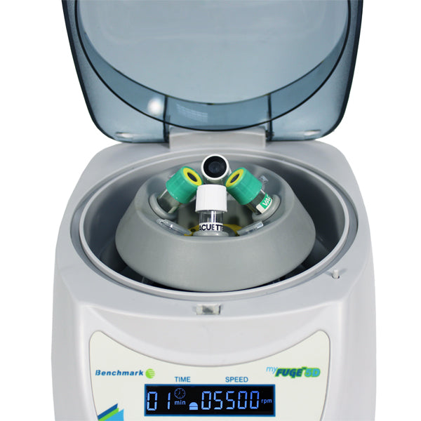 Benchmark Scientific myFuge 5D Digital Mini Centrifuge C2205