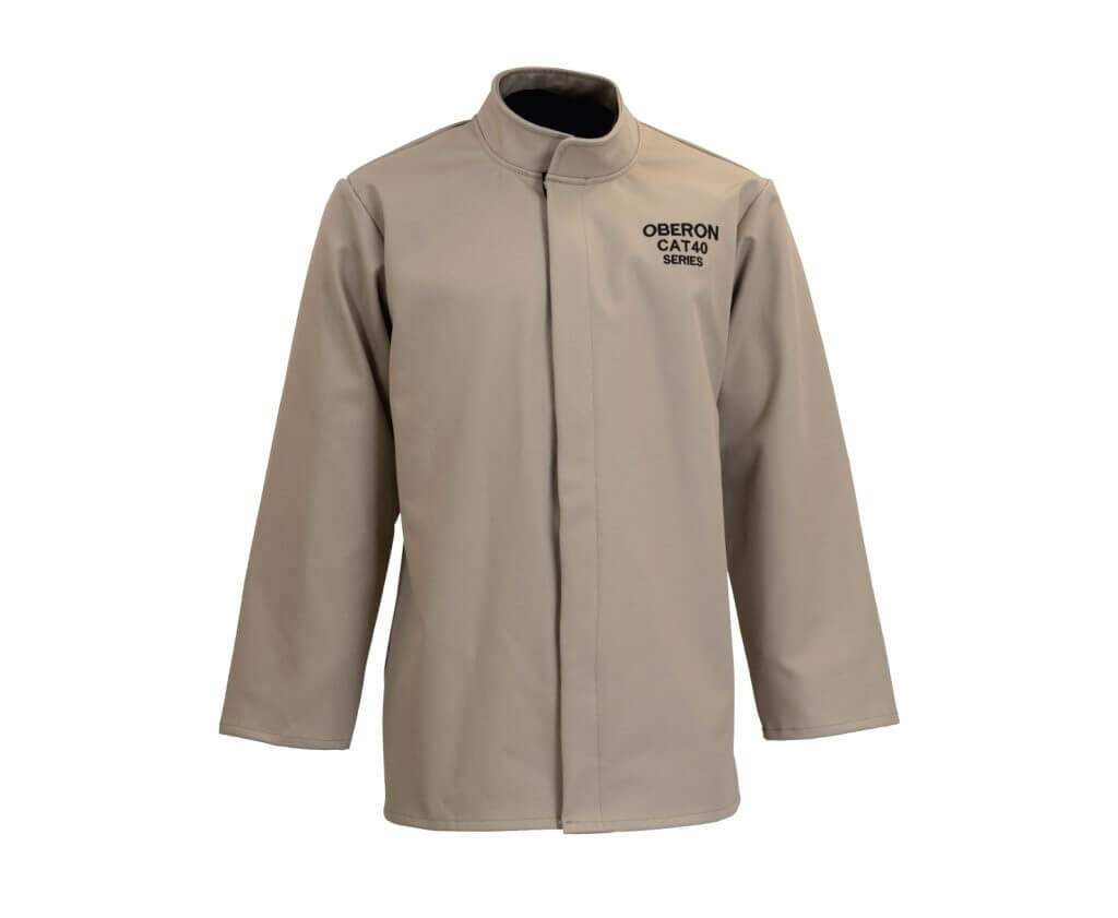 Oberon CAT 40 Cal Arc Flash Coats