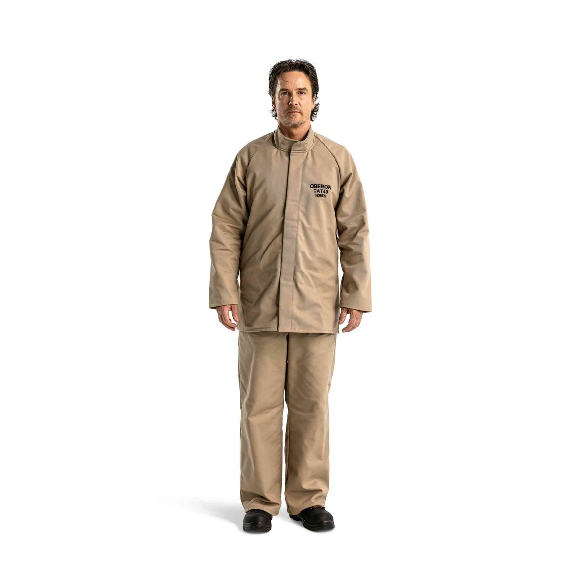 Oberon CAT 40 Cal Arc Flash Coats