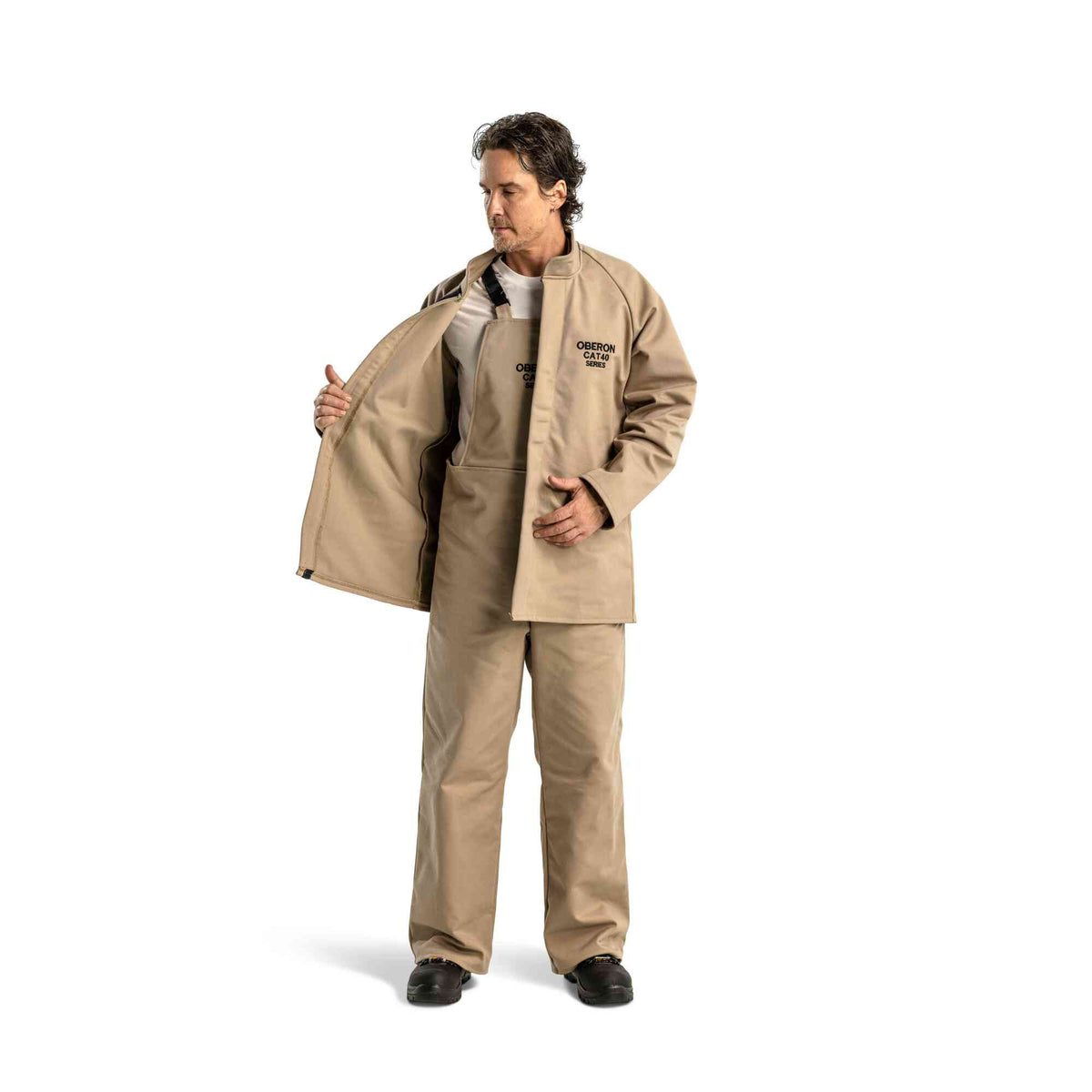 Oberon CAT 40 Cal Arc Flash Coats