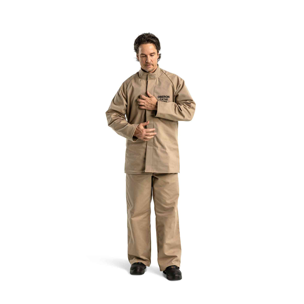 Oberon CAT 40 Cal Arc Flash Coats