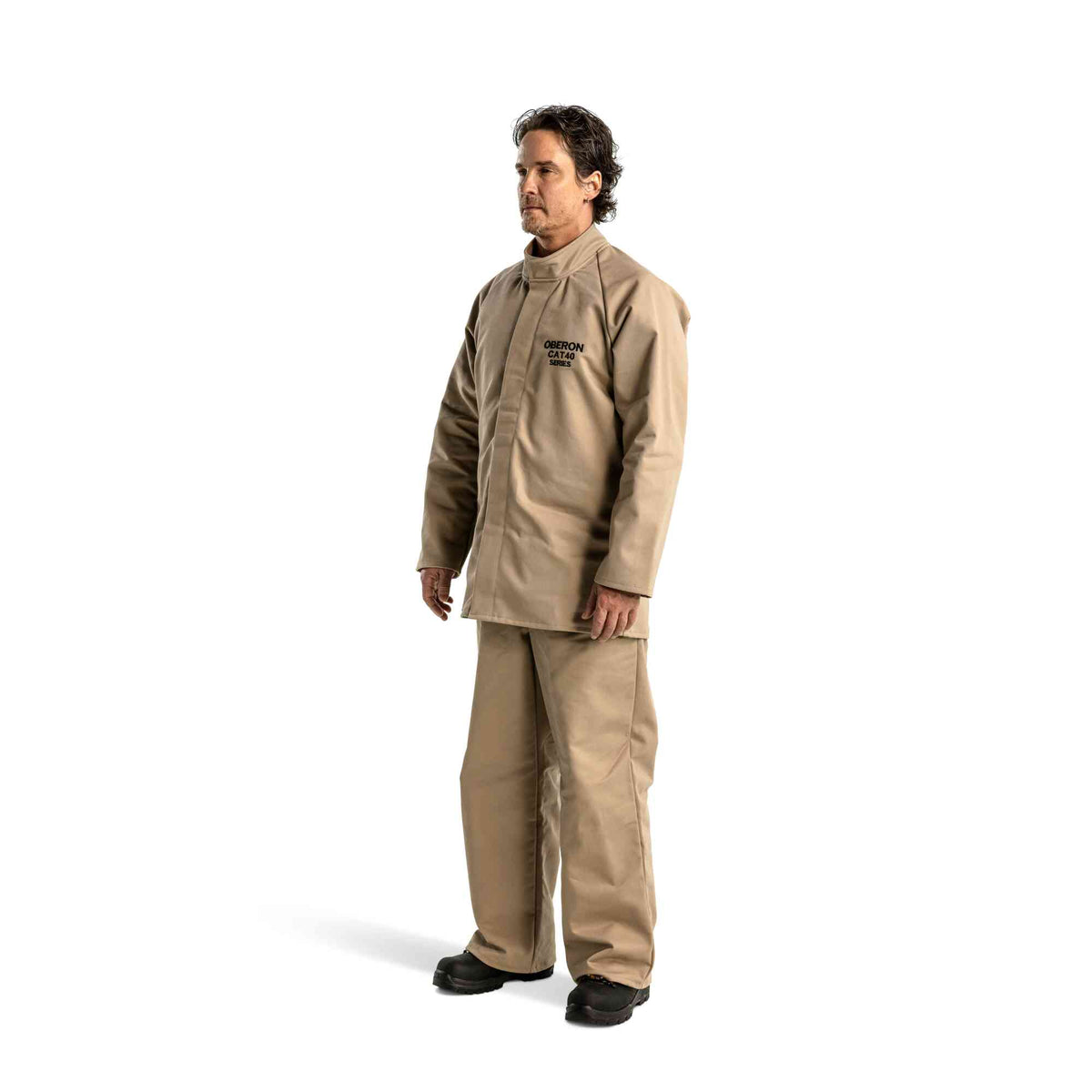 Oberon CAT 40 Cal Arc Flash Coats