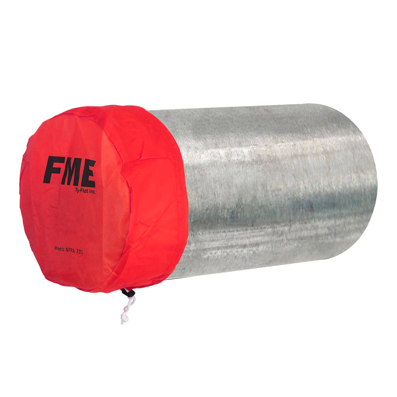 Guardian Fall Protection Nylon Pipe Covers CBFR18RD