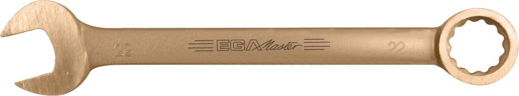 EGA Master Non-Sparking Combination Wrench — 13/32", Copper beryllium — 76855