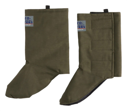 CPIGR-BR - TempShield CRYO-INDUSTRIAL® Gaiters, Brown