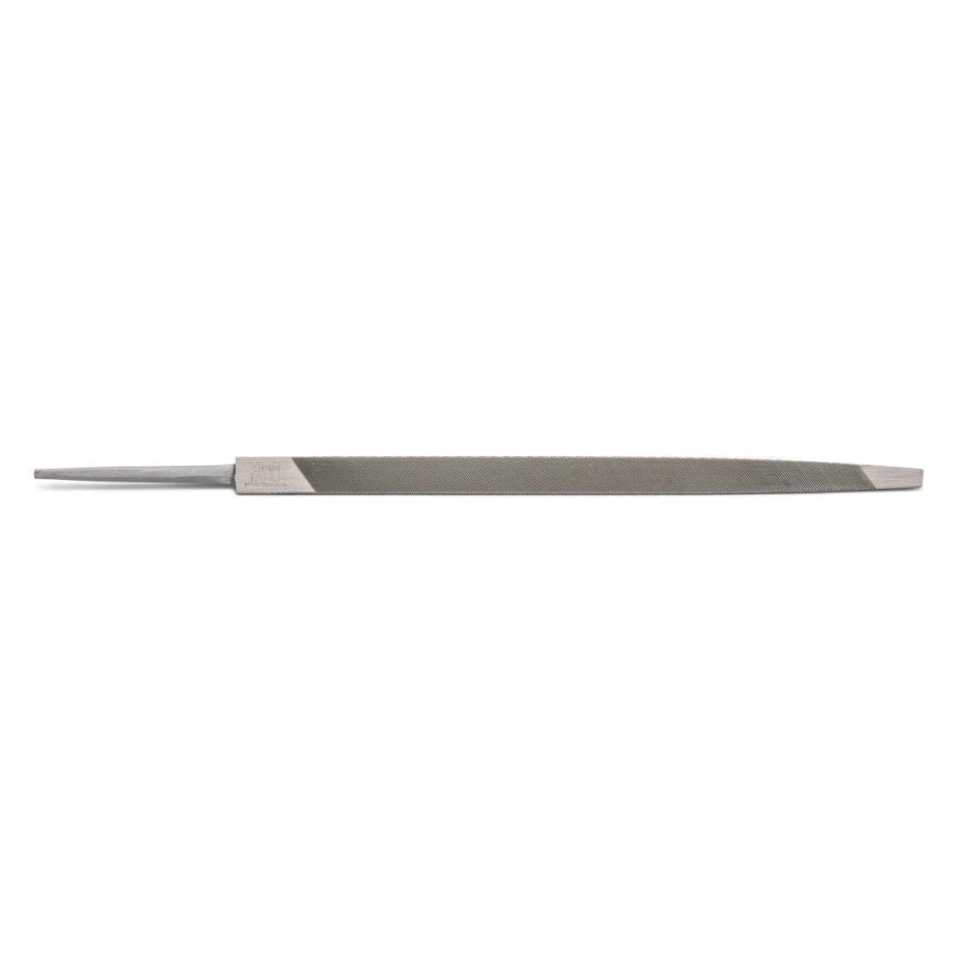Crescent 6" Triangular Single Cut Slim Taper File - Boxed 14224MNB