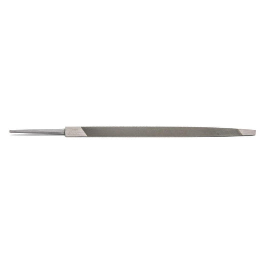 Crescent 6" Triangular Single Cut Slim Taper File - Boxed 14224MNB