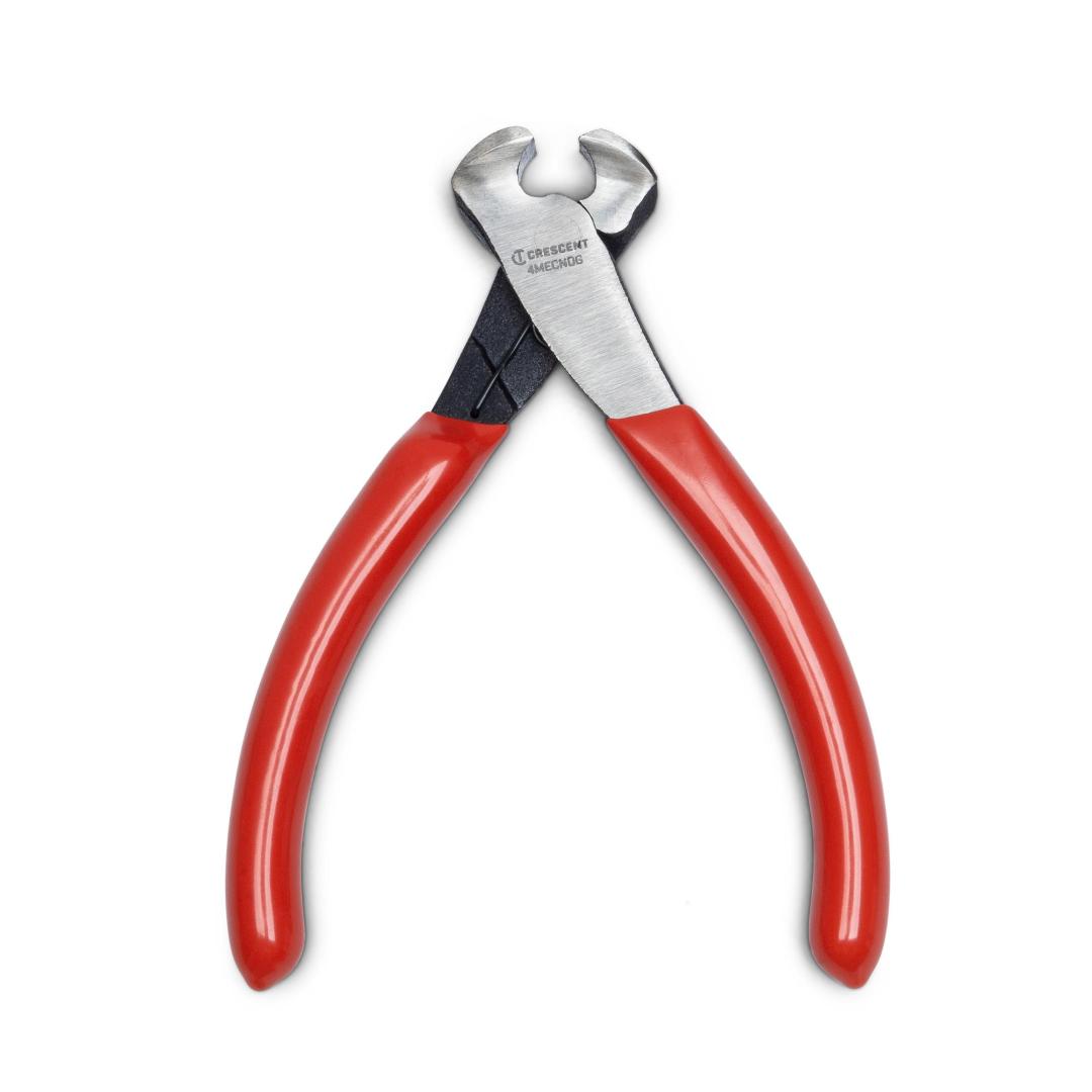 Crescent 4" Mini Dipped Handle End Nipper Pliers 4MECNDG