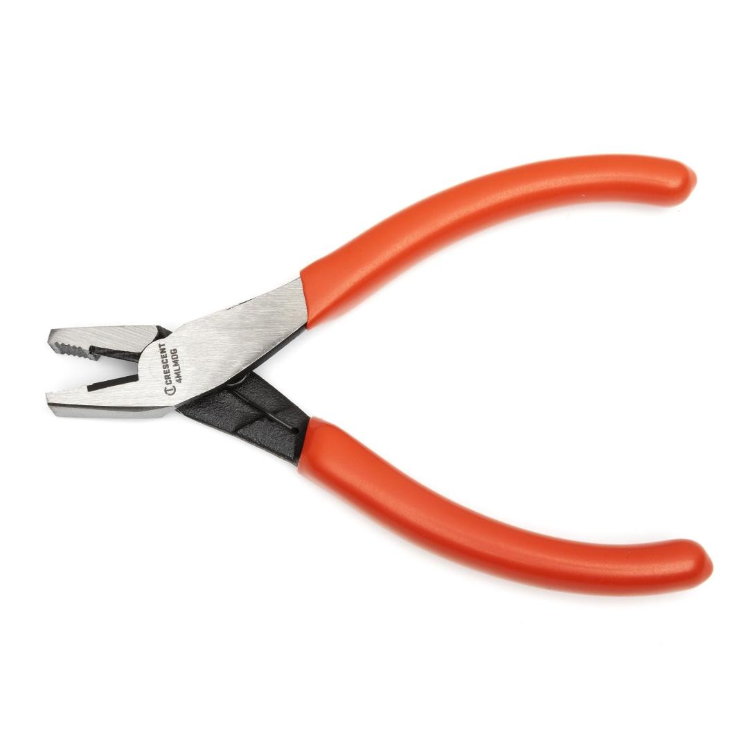 Crescent 4" Mini Dipped Handle Lineman Pliers 4MLMDG