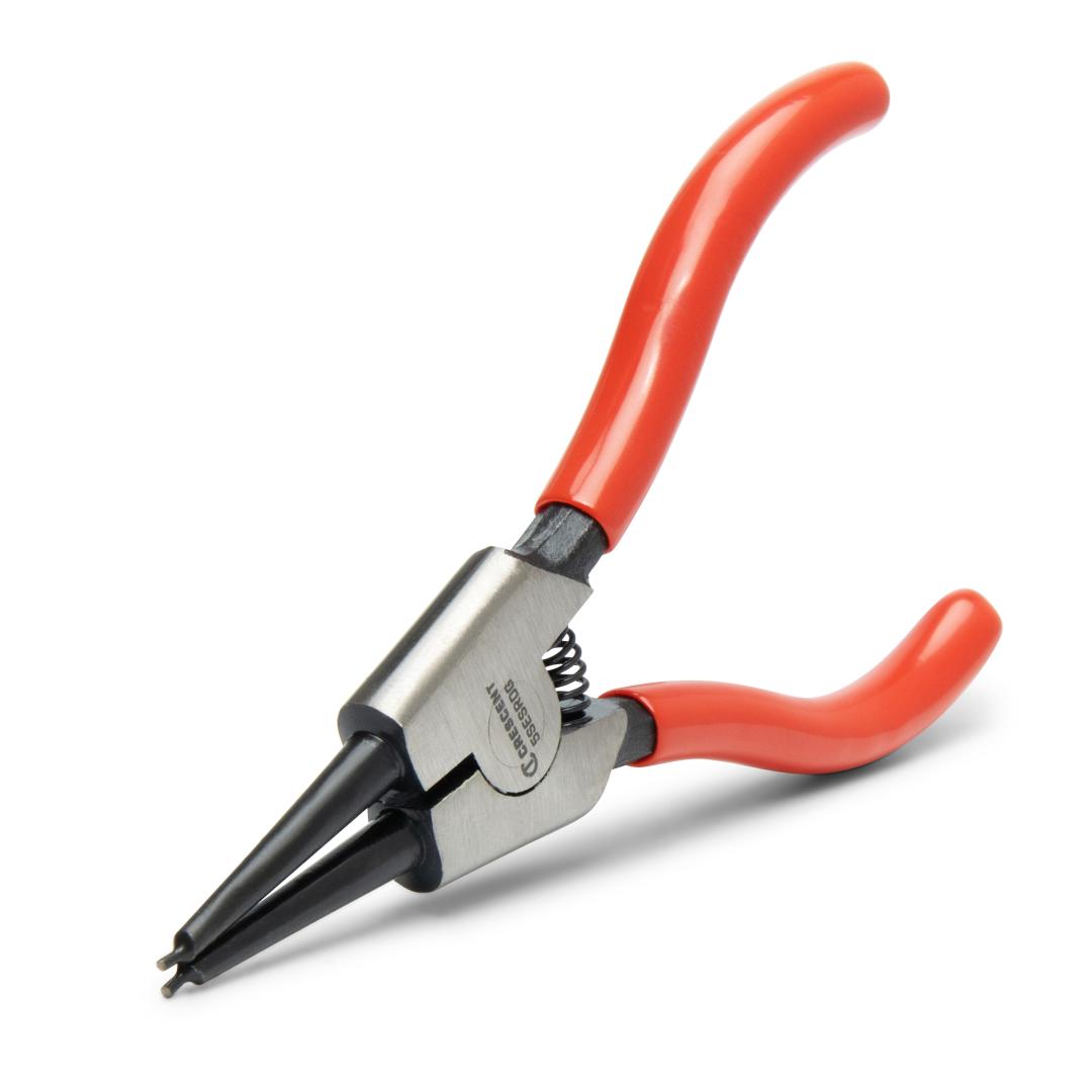 Crescent 5" Straight External Snap Ring Pliers 5SESRDG