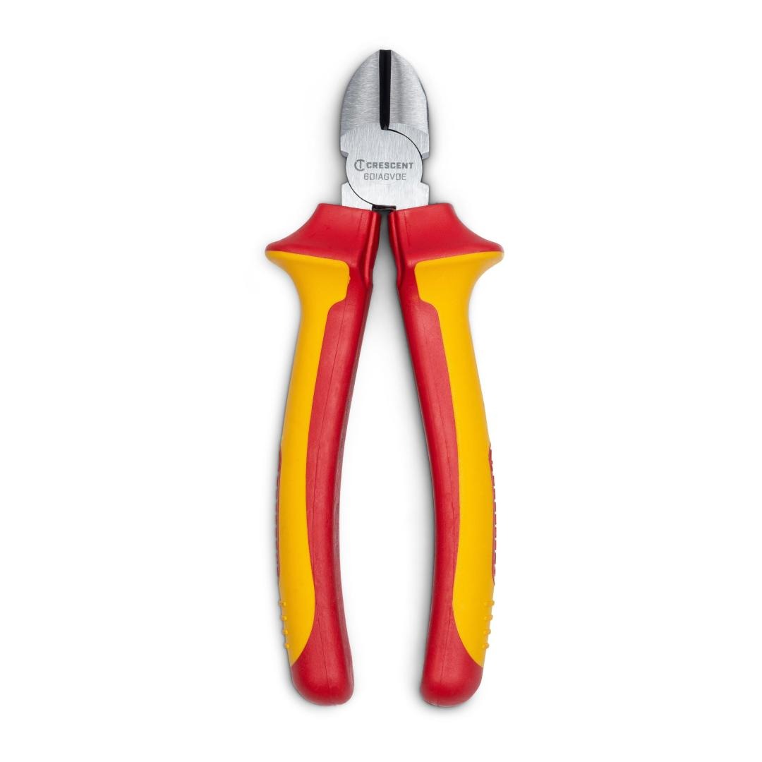 Crescent 6" VDE Insulated Diagonal Cutting Pliers 6DIAGVDE