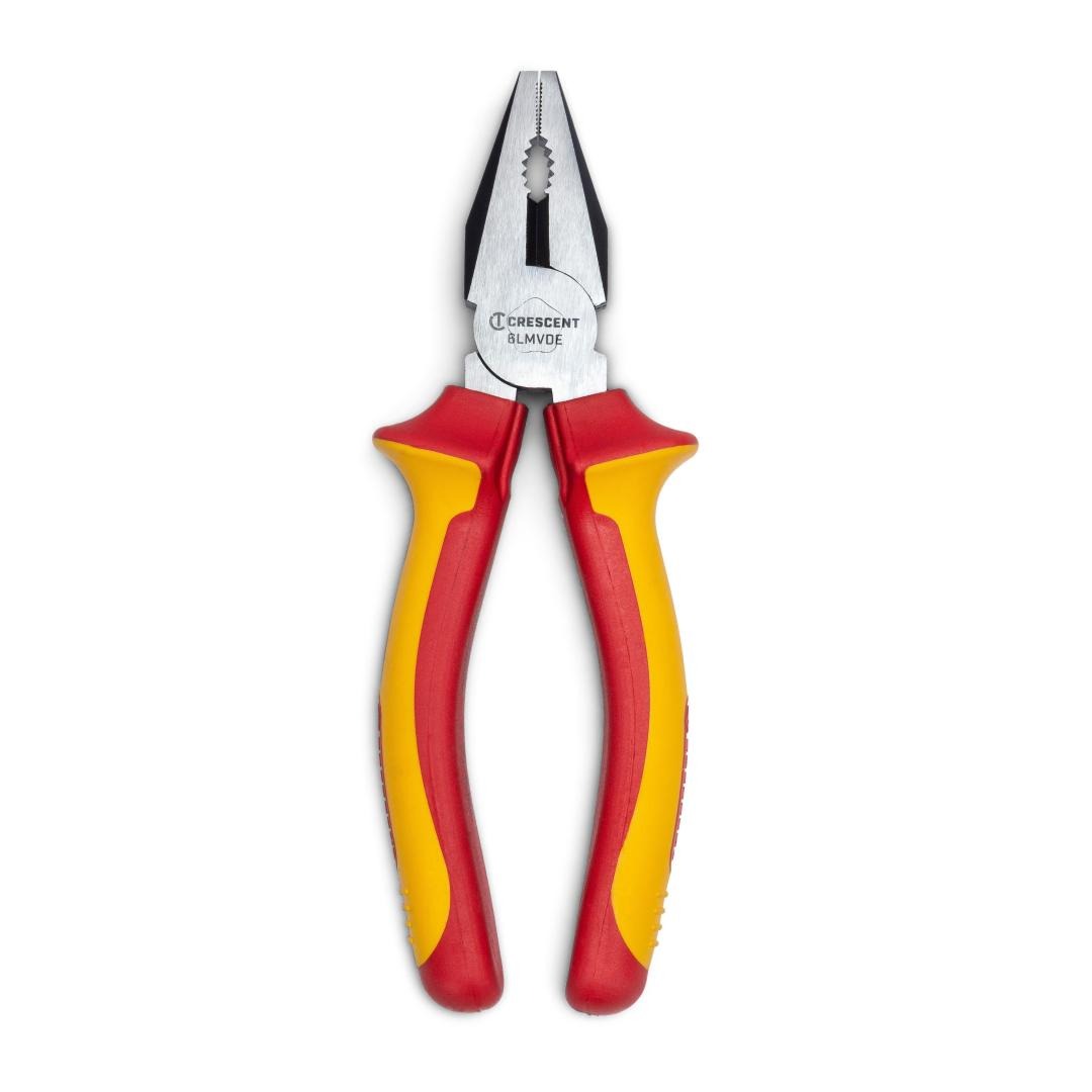 Crescent 6" VDE Insulated Lineman Pliers 6LMVDE