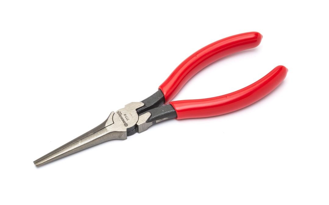 Crescent 6-1/2" Long Needle Nose Solid Joint Pliers 7776CVN