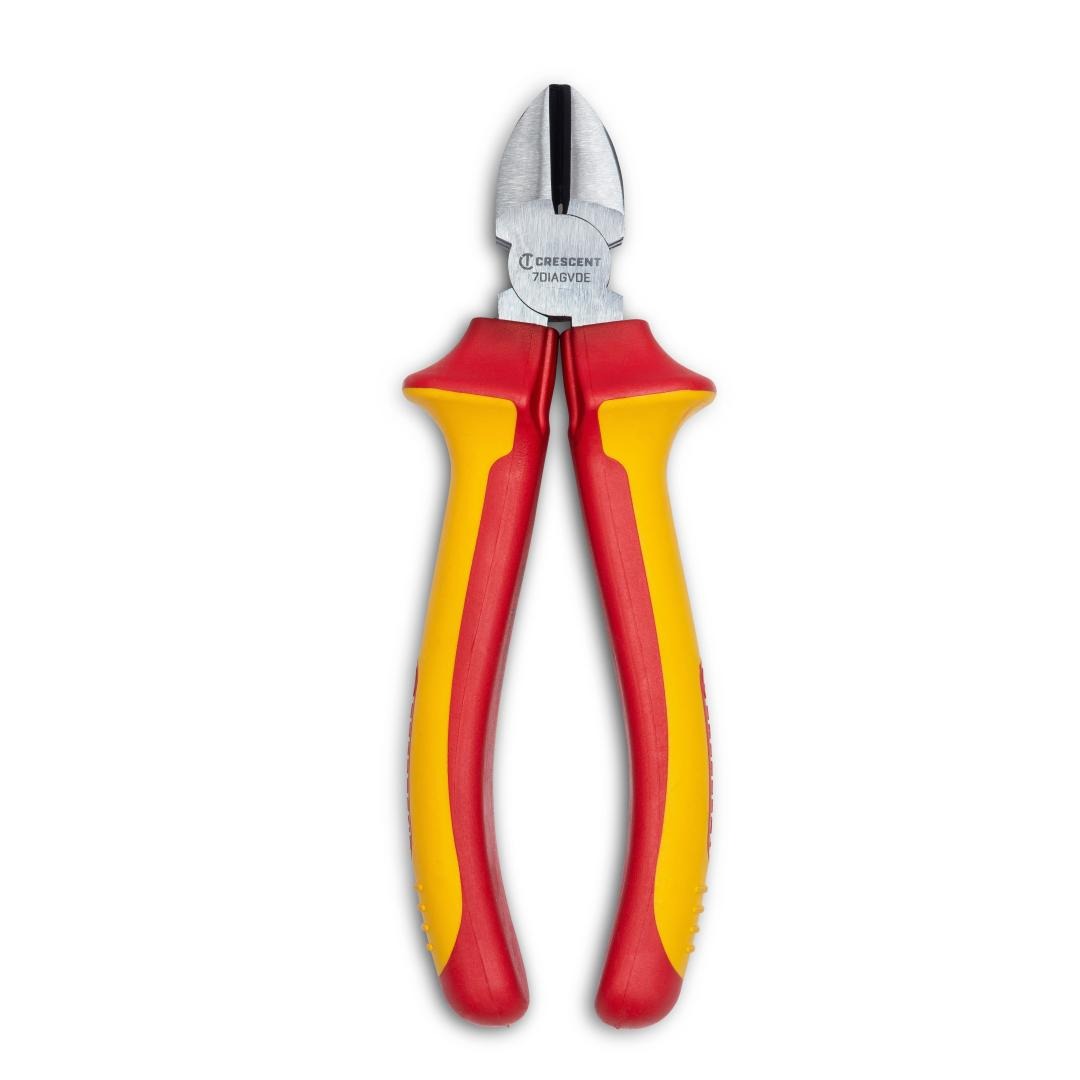 Crescent 7" VDE Insulated Diagonal Cutting Pliers 7DIAGVDE