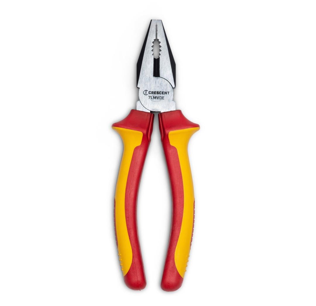 Crescent 7" VDE Insulated Lineman Pliers 7LMVDE