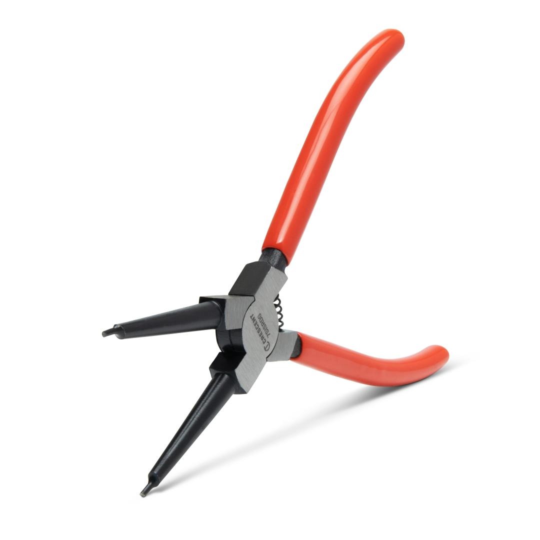 Crescent 7" Straight Internal Snap Ring Pliers 7SISRDG
