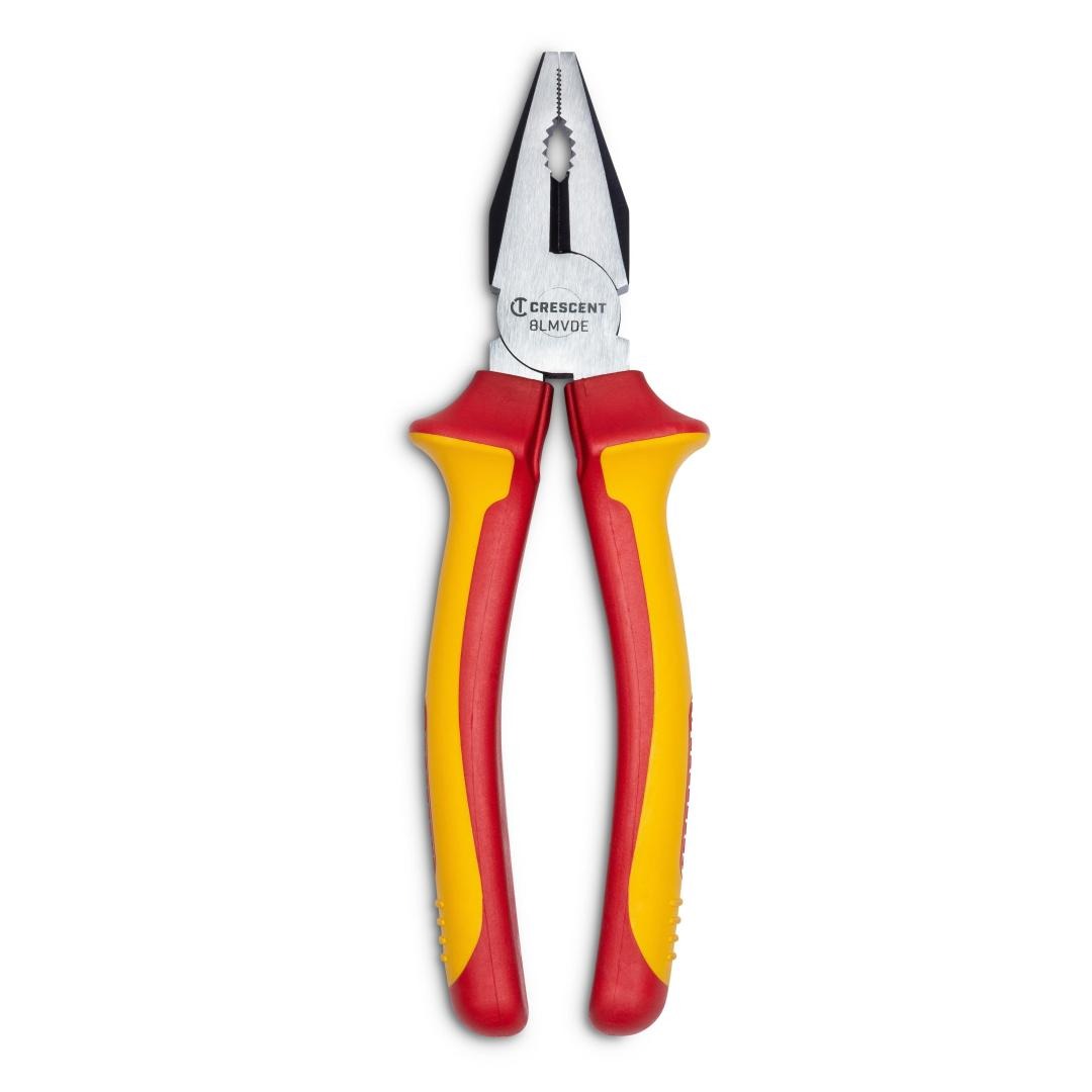 Crescent 8" VDE Insulated Lineman Pliers 8LMVDE