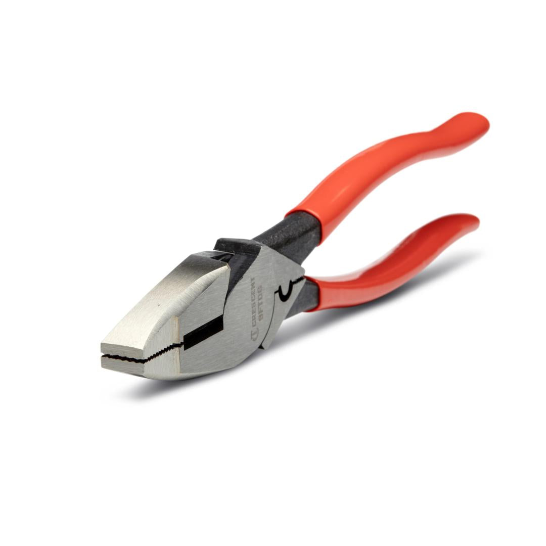Crescent 9-1/2" Dipped Handle Lineman Fish Tape Puller Pliers 9FTDG