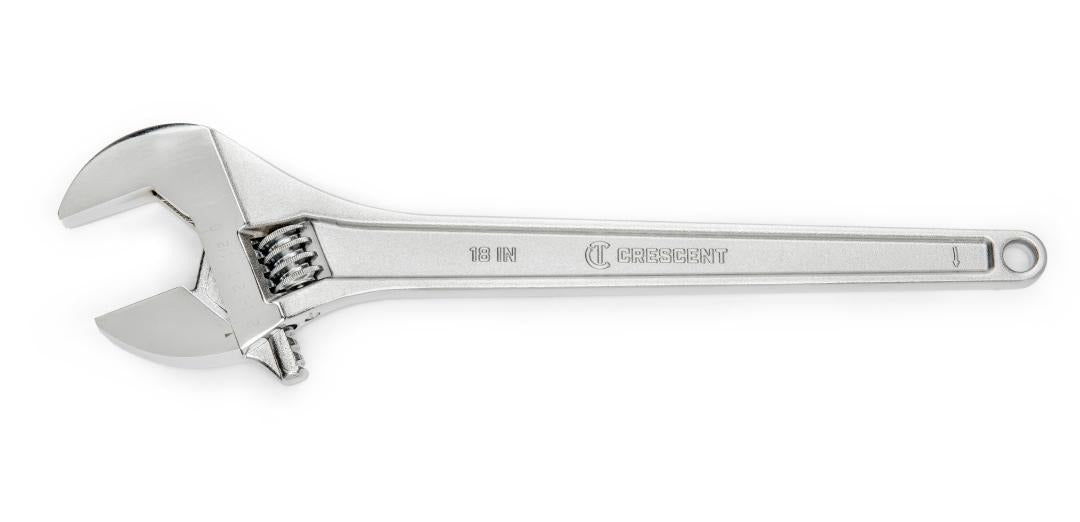 Crescent 18" Adjustable Tapered Handle Wrench - Carded AC218VS