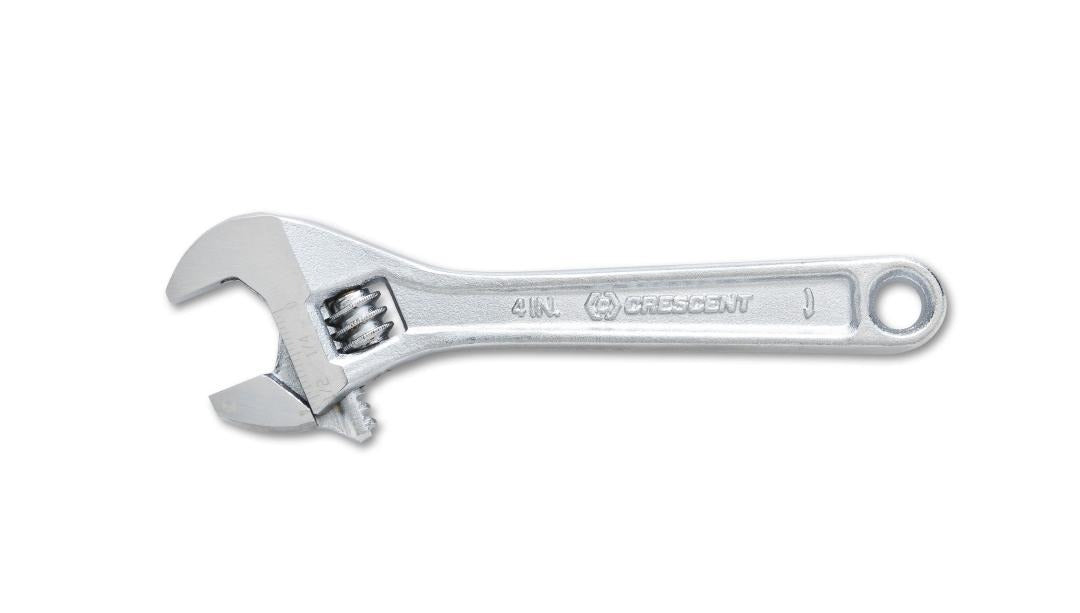Crescent 4" Adjustable Wrench - Carded AC24VS