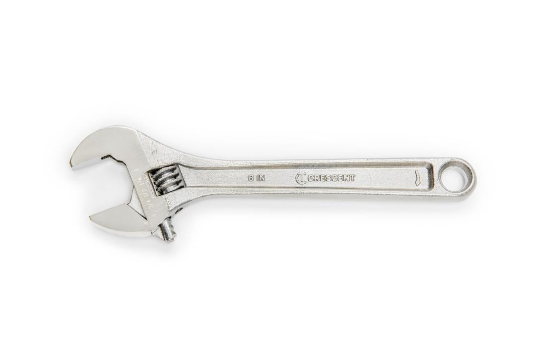 Crescent 8" Adjustable Wrench - Carded AC28VS