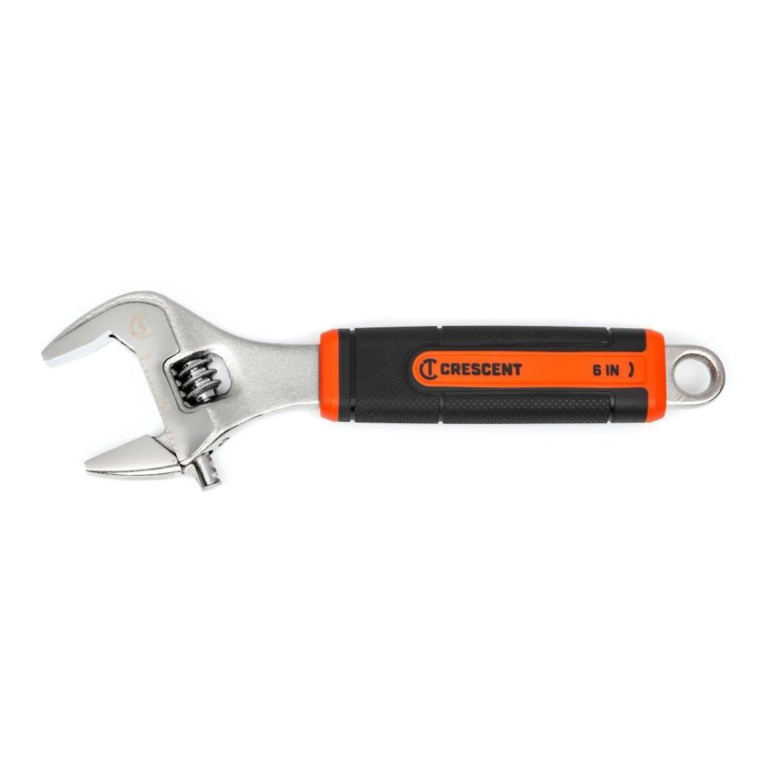 Crescent 6" Adjustable Wrench with Quick-Fit-Jaw AC36CVS