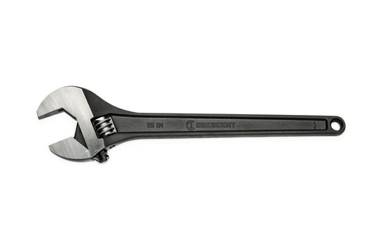 Crescent 15" Adjustable Black Oxide Tapered Handle Wrench - Boxed AT215BK
