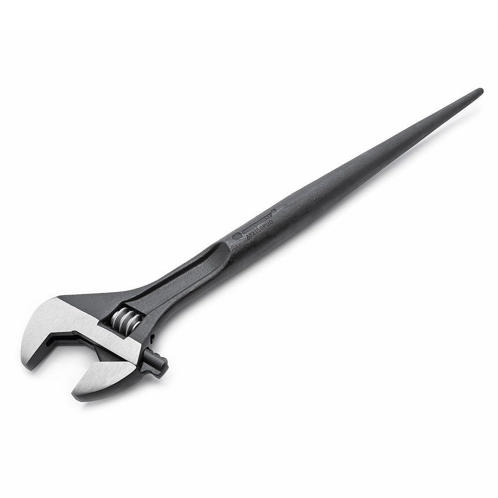 Crescent 16" Adjustable Black Oxide Construction Wrench AT215SPUD
