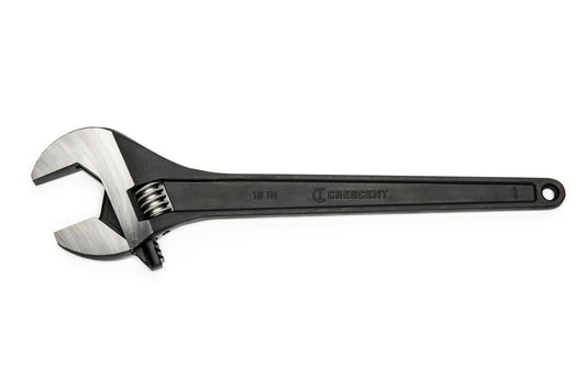 Crescent 18" Adjustable Black Oxide Tapered Handle Wrench - Boxed AT218BK