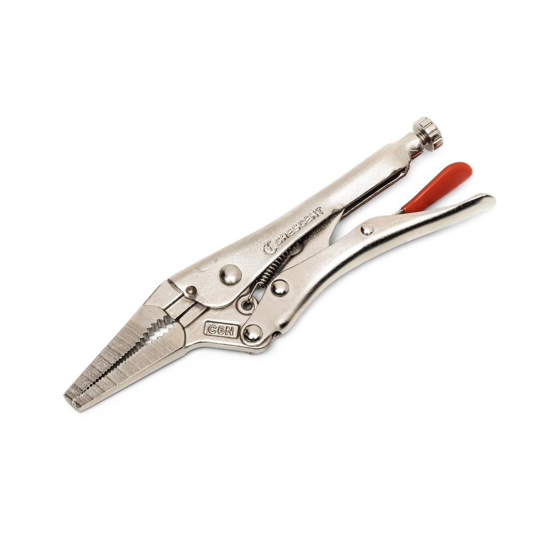 Crescent 6" Long Nose Locking Pliers with Wire Cutter C6NVN-08