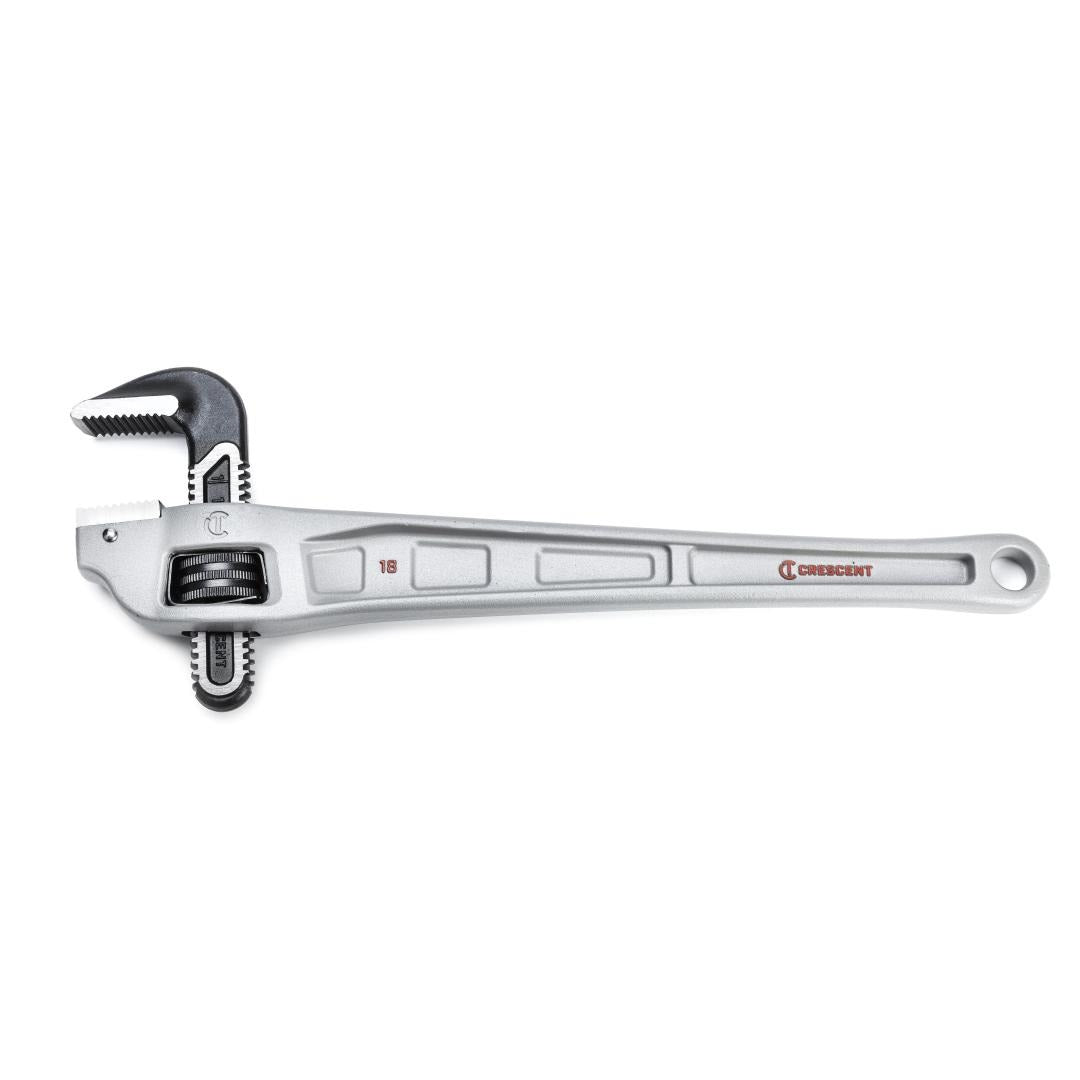 Crescent 18" Aluminum Offset Handle Pipe Wrench CAPW18F