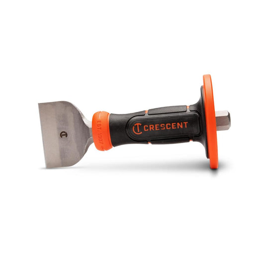 Crescent 3" X 8-1/2" Brick Chisel with Handguard CBCH30H
