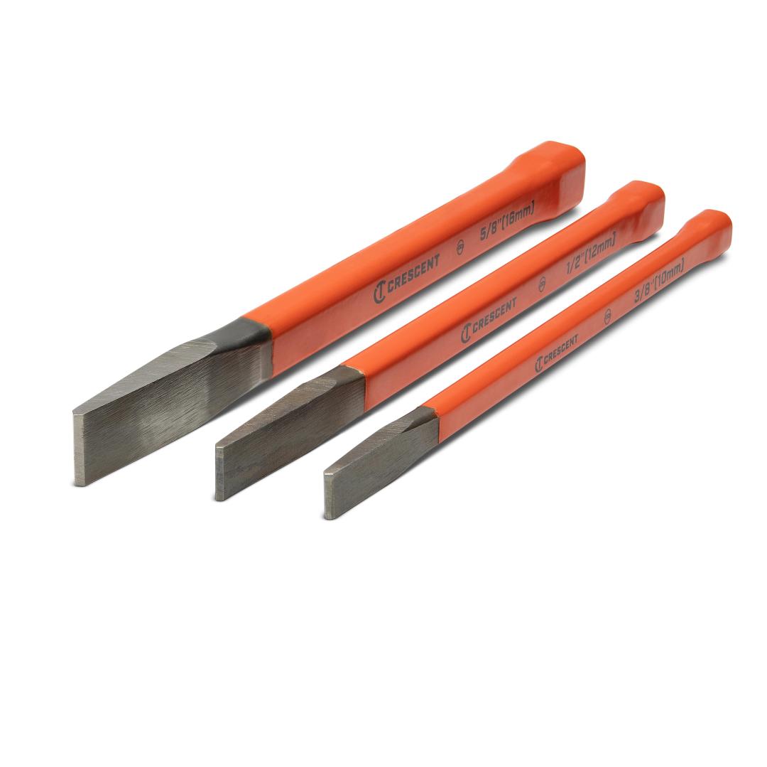 Crescent 3 Piece Cold Chisel Set CCOCHS3