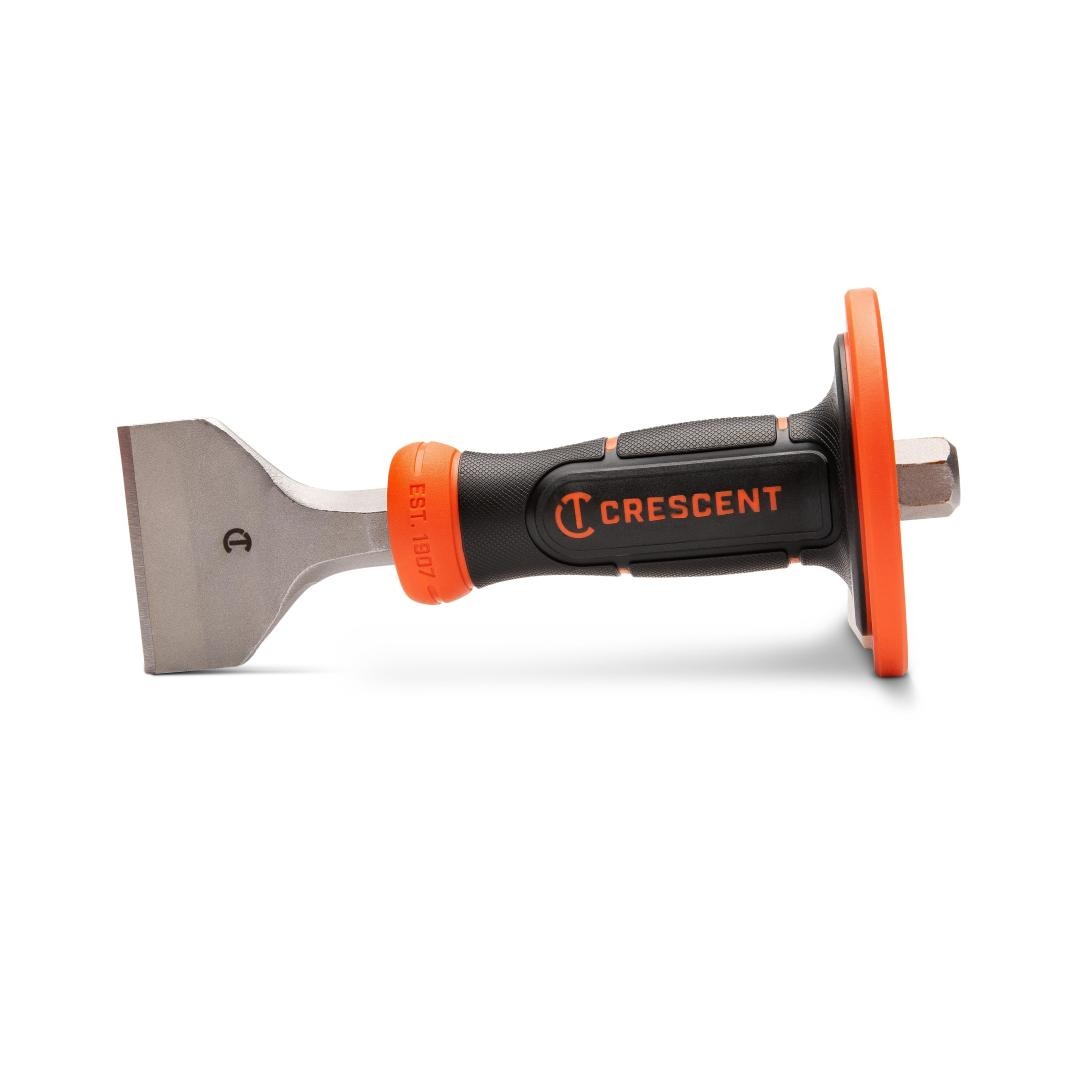 Crescent 2-3/4" X 9" Electrician Chisel with Handguard CECH234H