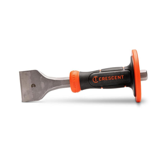 Crescent 2-1/2" X 10" Flooring Chisel with Handguard CFCH212H