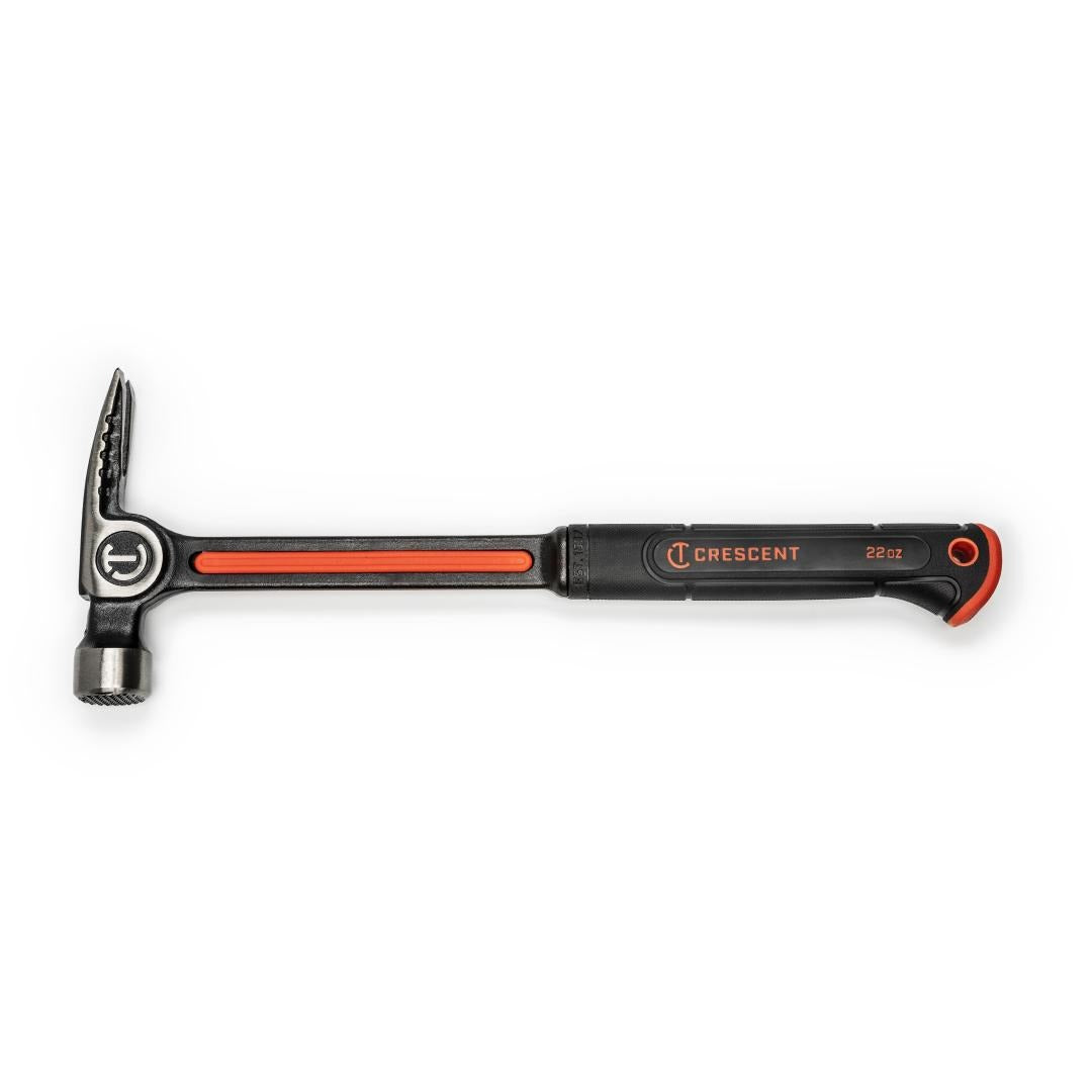 Crescent 22 oz. Steel Milled-Face Framing Hammer CHSFRM22