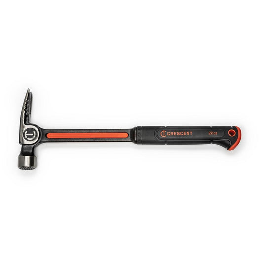 Crescent 22 oz. Steel Milled-Face Framing Hammer CHSFRM22