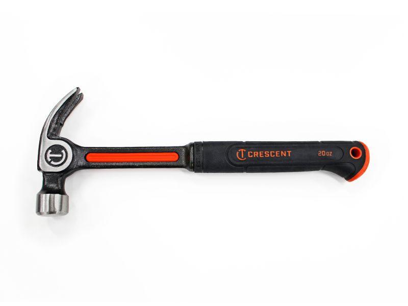 Crescent 20 oz. Steel Curve Claw Hammer CHSGPC20