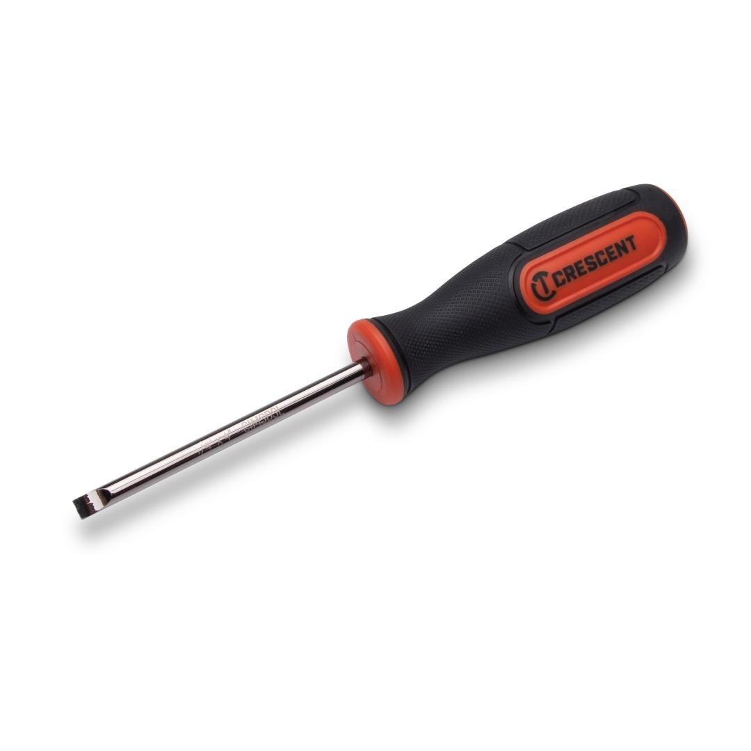 Crescent Screw Biter™ 1/4" x 4" Slotted Dual Material Extraction Screwdriver CIMSDSL