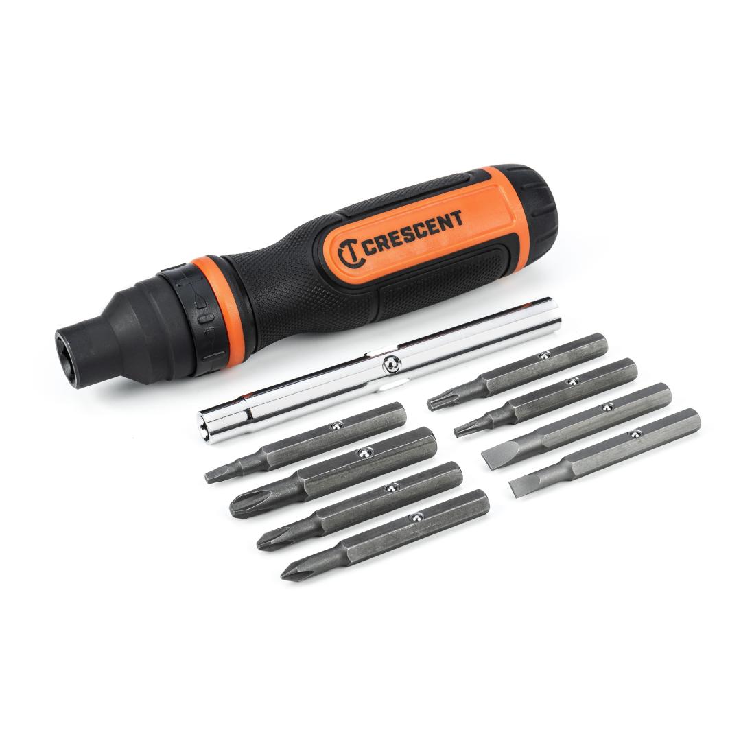 Crescent 11-in-1 Ratcheting Multi-Bit Driver CMBS11R