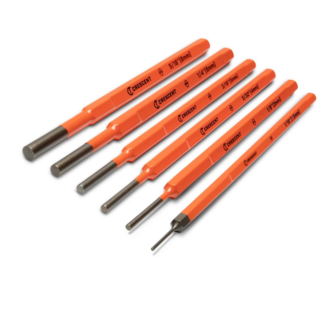 Crescent 6 Piece Pin Punch Set CPPS456