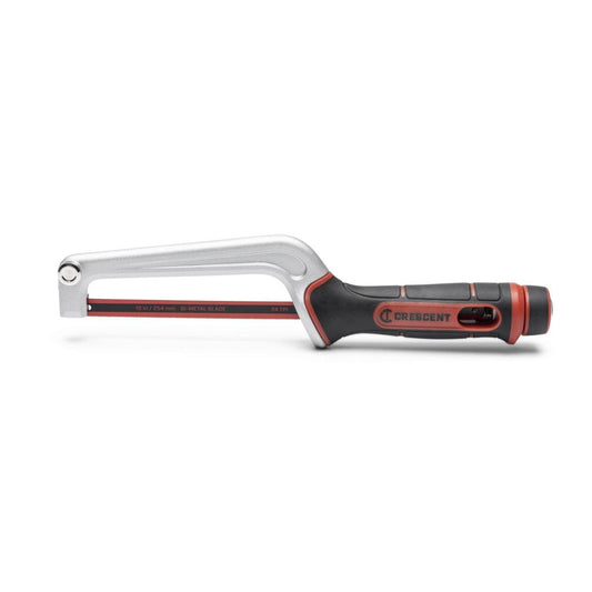 Crescent 10" High Tension Compact Hacksaw with Dual Material Handle CTMHACK