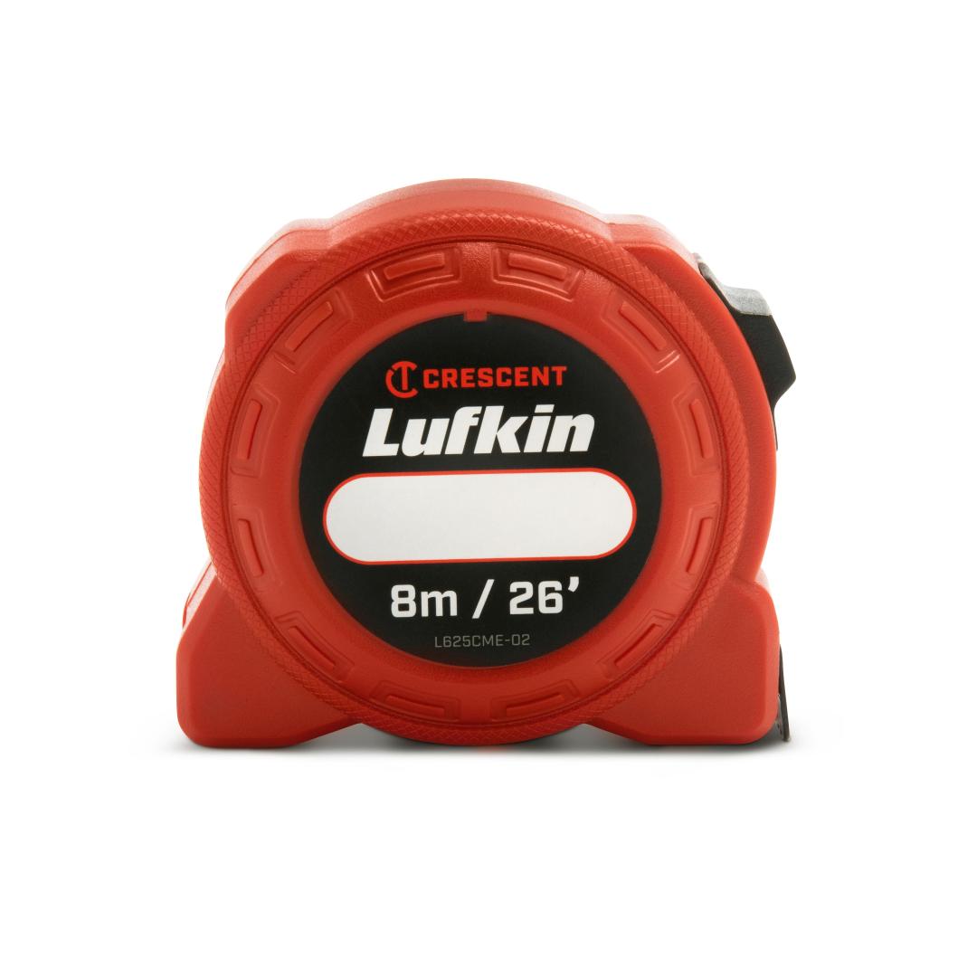 Crescent 1"/25mm x 26'/8m L600 Series Power Tape Measure L625CME-02