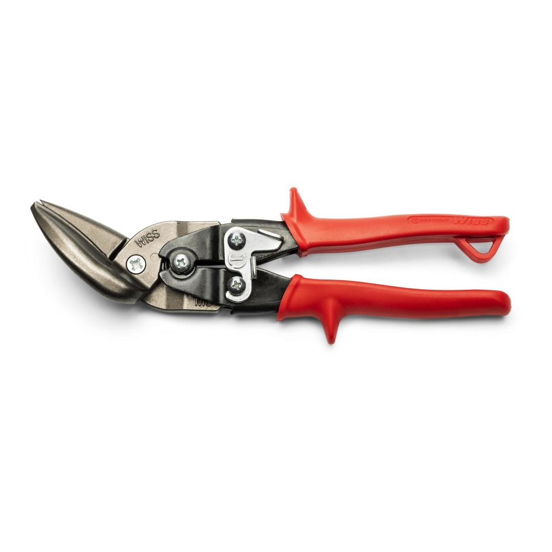 Crescent 9-1/4" Offset Straight and Left Cut Aviation Snips M6R