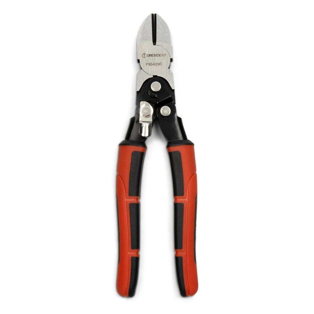 Crescent 8" Pro Series Dual Material Diagonal Compound Action Cutting Pliers PS5429C
