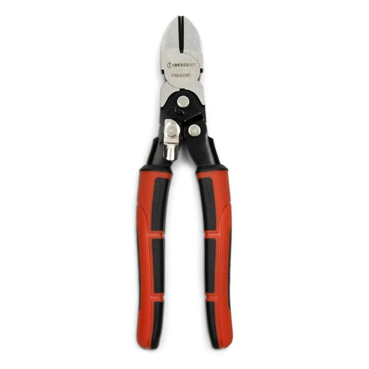Crescent 8" Pro Series Dual Material Diagonal Compound Action Cutting Pliers PS5429C