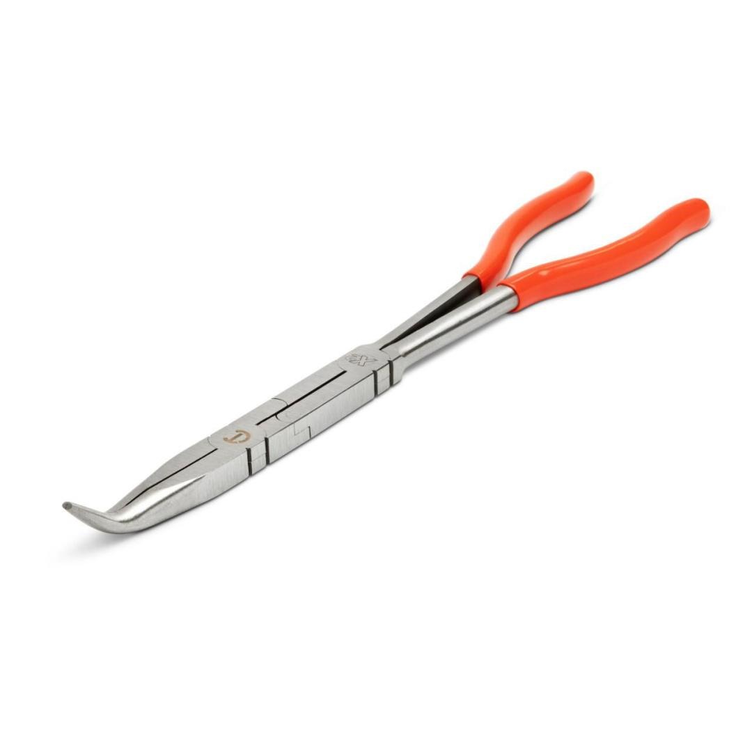 Crescent 13" X2™ Dipped Handle Long Reach Bent Nose Pliers PSX201C-06