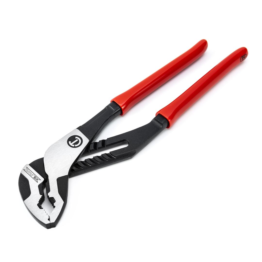 Crescent 12" Z2 K9™ V-Jaw Dipped Handle Tongue and Groove Pliers RTZ212V