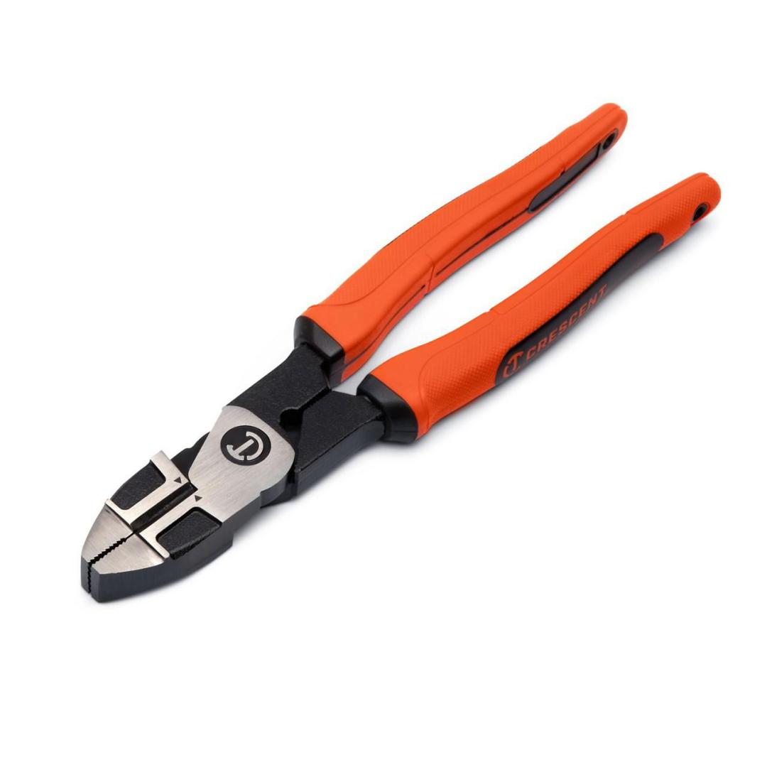 Crescent 9-1/2" Z2 Lineman Plier with Cushion Grip Rawhide Handle Z20509CGR-06