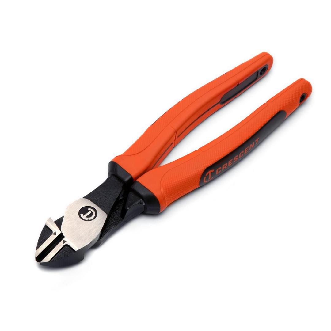 Crescent 8" Z2 Diagonal Cutting Plier with Cushion Grip Rawhide Handle Z5428CGR-06
